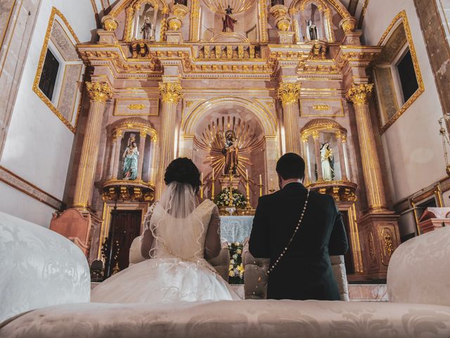 La boda de Mathias y Annel en Hidalgo Del Parral, Chihuahua 18