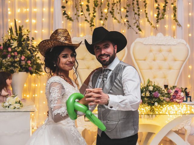 La boda de Mathias y Annel en Hidalgo Del Parral, Chihuahua 30