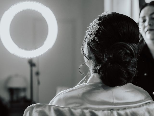 La boda de Rubén y Alma en Ixtapaluca, Estado México 4