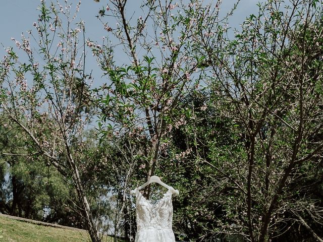 La boda de Rubén y Alma en Ixtapaluca, Estado México 5