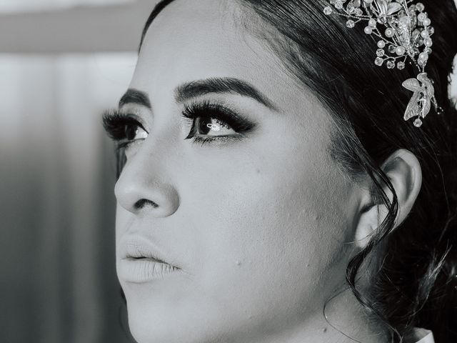 La boda de Rubén y Alma en Ixtapaluca, Estado México 6