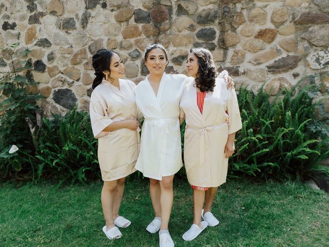 La boda de Rubén y Alma en Ixtapaluca, Estado México 9