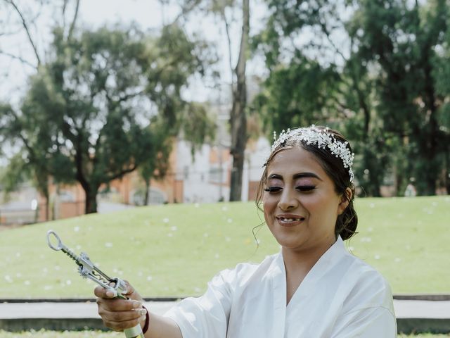 La boda de Rubén y Alma en Ixtapaluca, Estado México 10