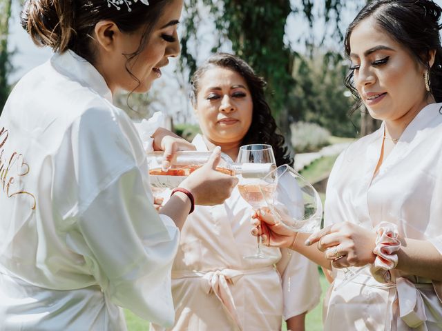 La boda de Rubén y Alma en Ixtapaluca, Estado México 11