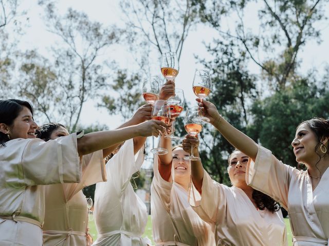 La boda de Rubén y Alma en Ixtapaluca, Estado México 12