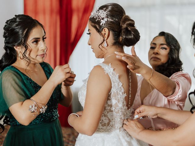 La boda de Rubén y Alma en Ixtapaluca, Estado México 15