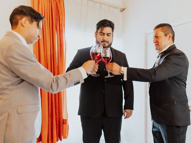 La boda de Rubén y Alma en Ixtapaluca, Estado México 16