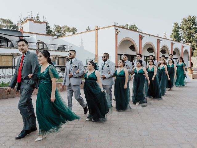 La boda de Rubén y Alma en Ixtapaluca, Estado México 21