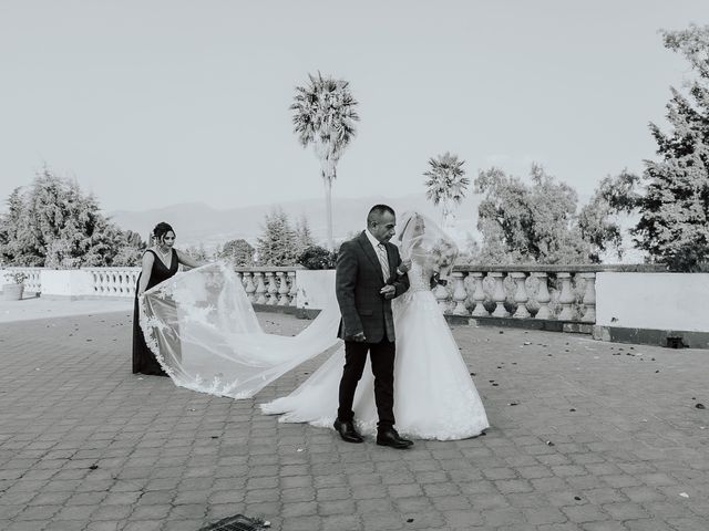 La boda de Rubén y Alma en Ixtapaluca, Estado México 22