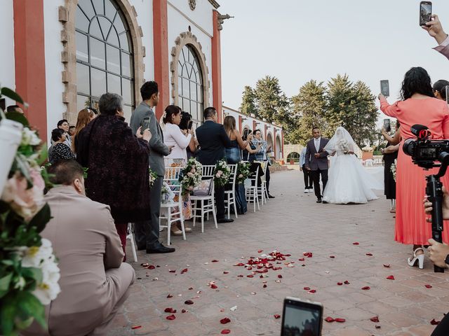 La boda de Rubén y Alma en Ixtapaluca, Estado México 23