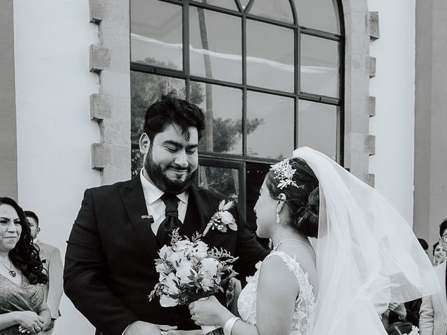 La boda de Rubén y Alma en Ixtapaluca, Estado México 25