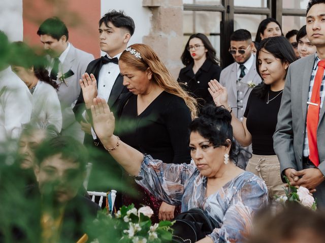 La boda de Rubén y Alma en Ixtapaluca, Estado México 27
