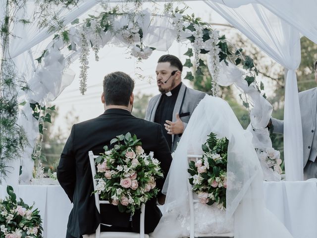 La boda de Rubén y Alma en Ixtapaluca, Estado México 30