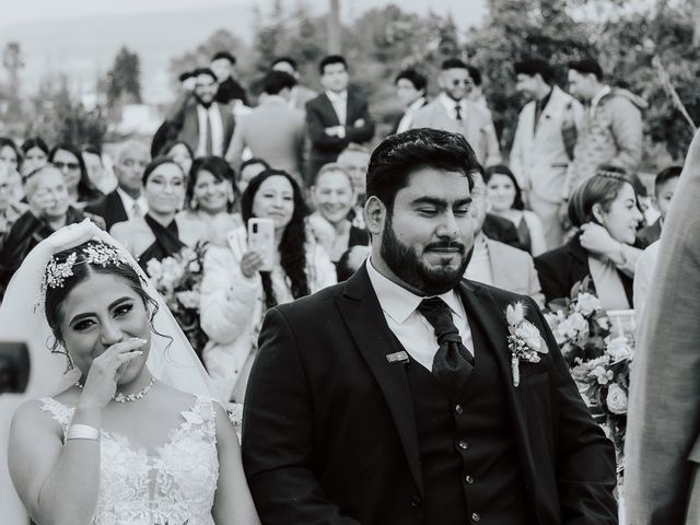 La boda de Rubén y Alma en Ixtapaluca, Estado México 33