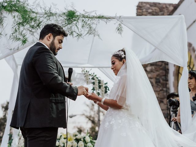 La boda de Rubén y Alma en Ixtapaluca, Estado México 38
