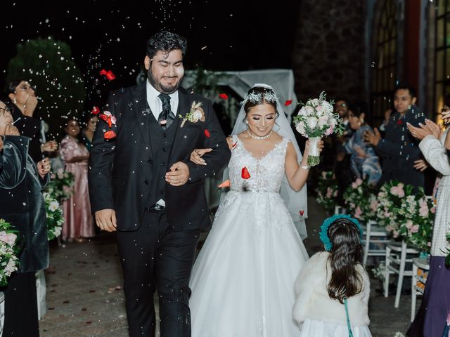 La boda de Rubén y Alma en Ixtapaluca, Estado México 41