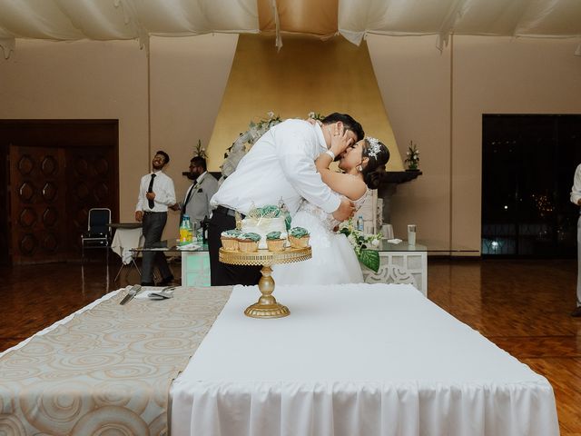 La boda de Rubén y Alma en Ixtapaluca, Estado México 54