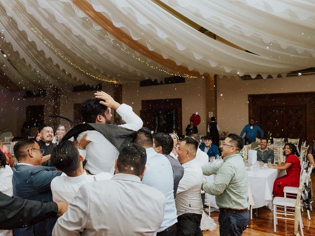 La boda de Rubén y Alma en Ixtapaluca, Estado México 58