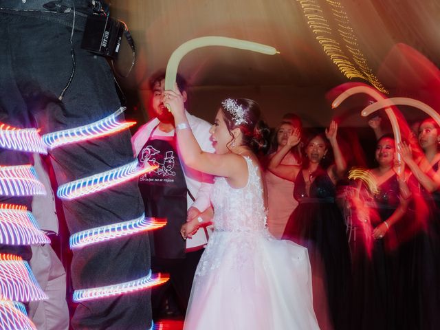 La boda de Rubén y Alma en Ixtapaluca, Estado México 66