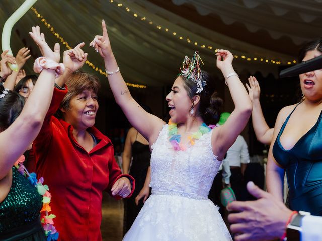 La boda de Rubén y Alma en Ixtapaluca, Estado México 69