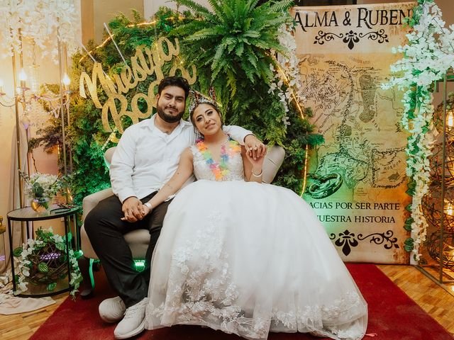 La boda de Rubén y Alma en Ixtapaluca, Estado México 71