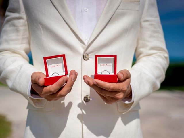 La boda de José y Fernanda en Cancún, Quintana Roo 3