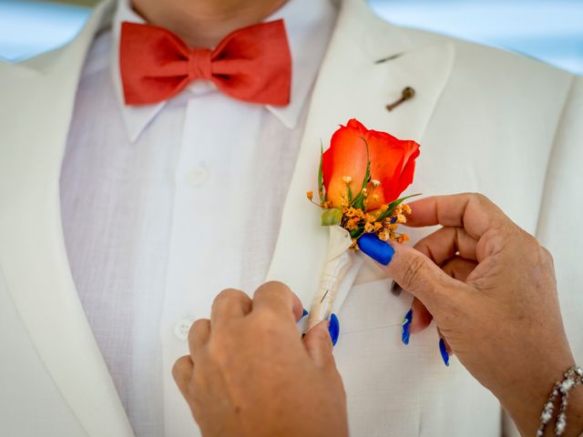 La boda de José y Fernanda en Cancún, Quintana Roo 4