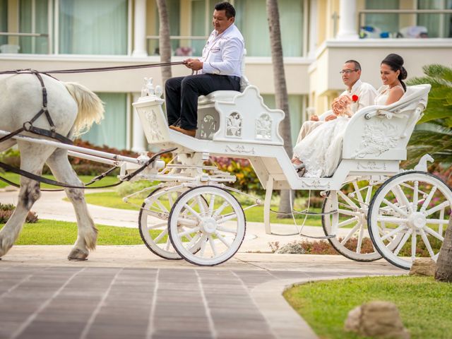 La boda de José y Fernanda en Cancún, Quintana Roo 6