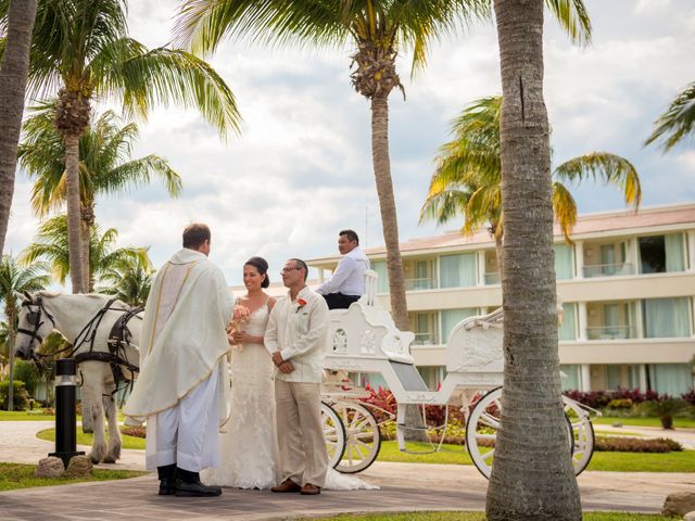 La boda de José y Fernanda en Cancún, Quintana Roo 7