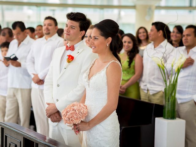La boda de José y Fernanda en Cancún, Quintana Roo 9