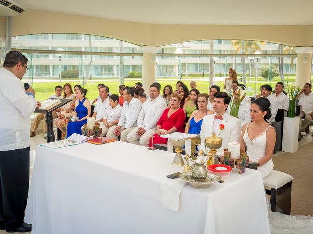 La boda de José y Fernanda en Cancún, Quintana Roo 13