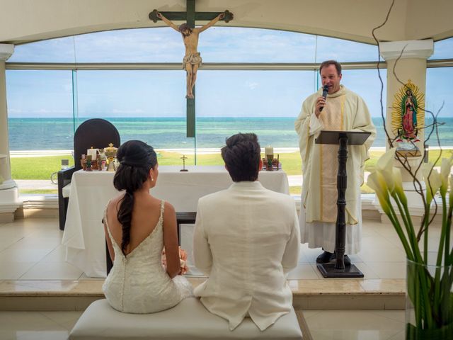 La boda de José y Fernanda en Cancún, Quintana Roo 14