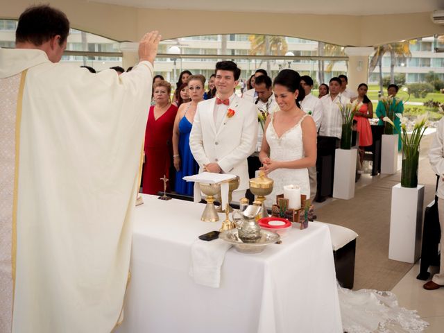 La boda de José y Fernanda en Cancún, Quintana Roo 18