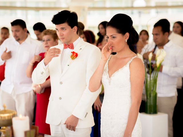 La boda de José y Fernanda en Cancún, Quintana Roo 19