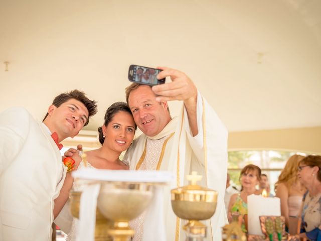 La boda de José y Fernanda en Cancún, Quintana Roo 21
