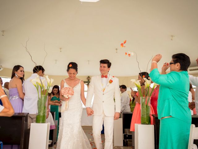 La boda de José y Fernanda en Cancún, Quintana Roo 22
