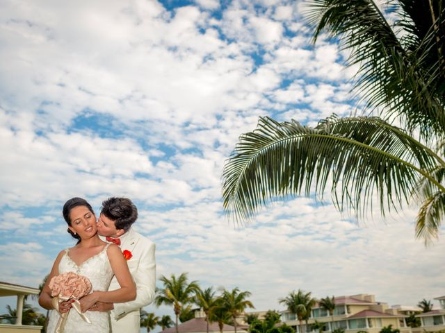 La boda de José y Fernanda en Cancún, Quintana Roo 23