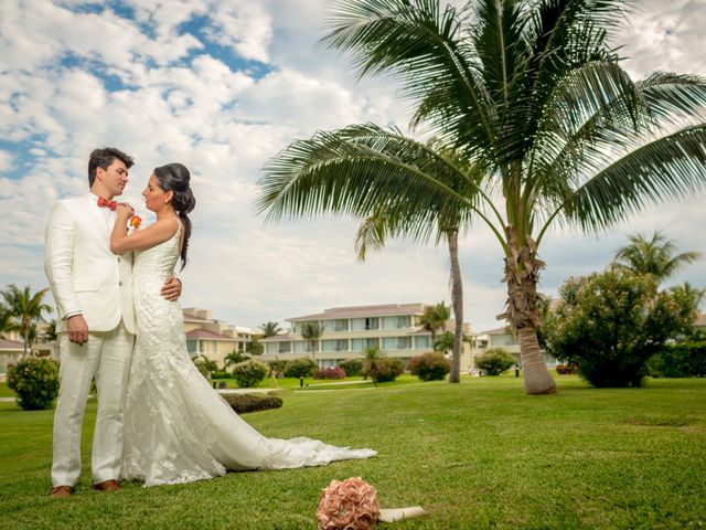 La boda de José y Fernanda en Cancún, Quintana Roo 25