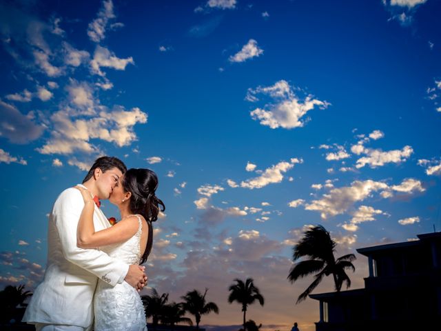 La boda de José y Fernanda en Cancún, Quintana Roo 29