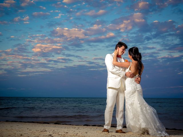 La boda de José y Fernanda en Cancún, Quintana Roo 30