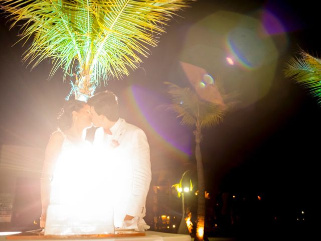 La boda de José y Fernanda en Cancún, Quintana Roo 36