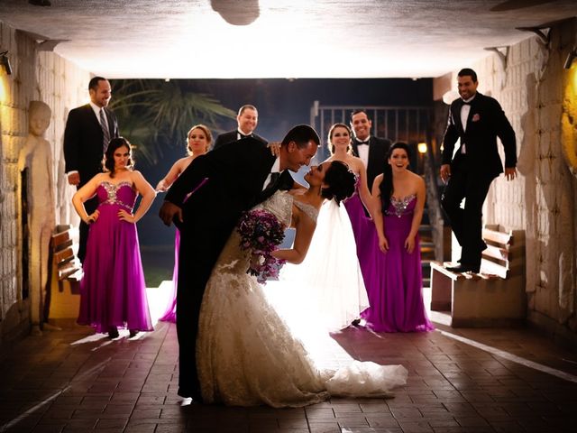 La boda de Karl y Dania en Mexicali, Baja California 25