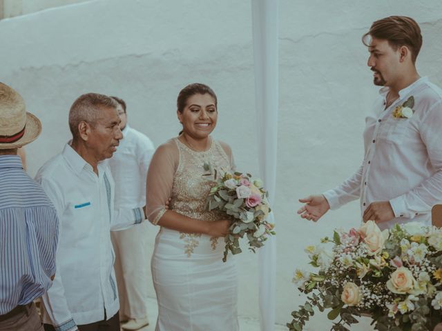 La boda de Cristian y Marina en Puerto Escondido, Oaxaca 81