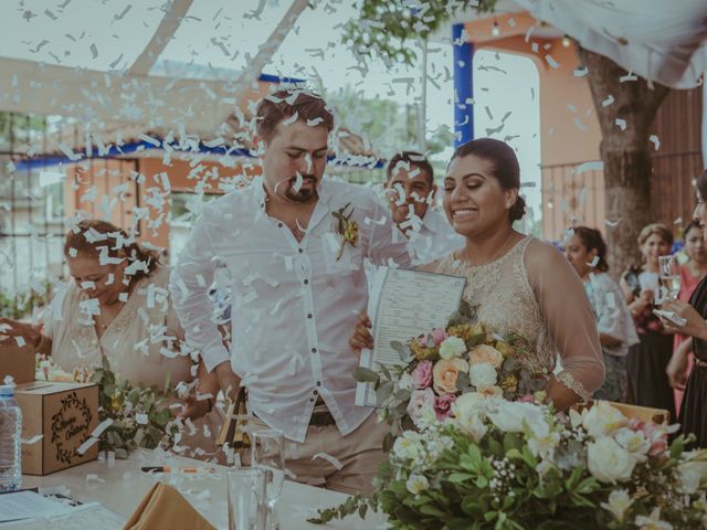 La boda de Cristian y Marina en Puerto Escondido, Oaxaca 86