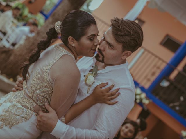 La boda de Cristian y Marina en Puerto Escondido, Oaxaca 88