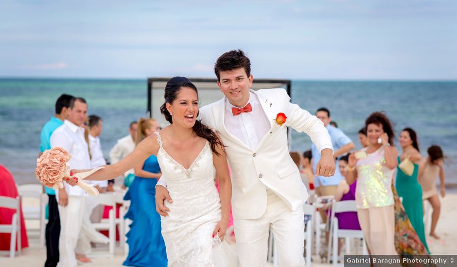 La boda de José y Fernanda en Cancún, Quintana Roo