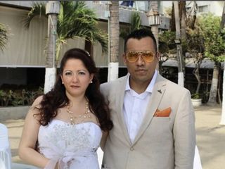 La boda de Brenda y Manuel