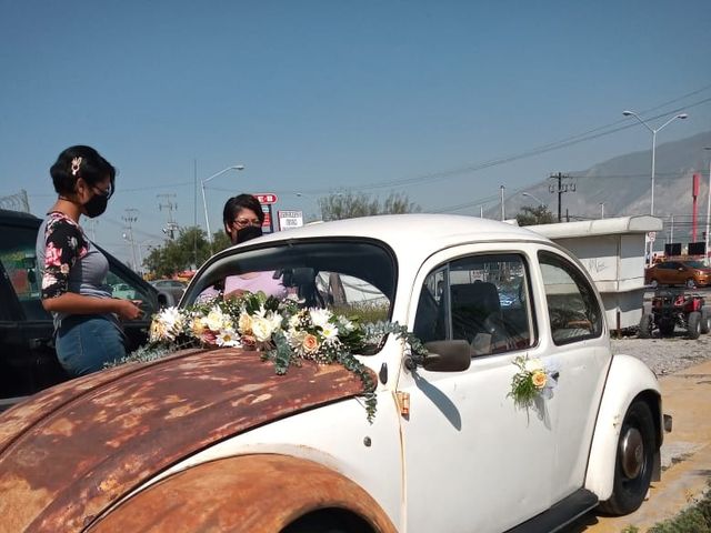 La boda de Alejandro y Karina en Santa Catarina, Nuevo León 1