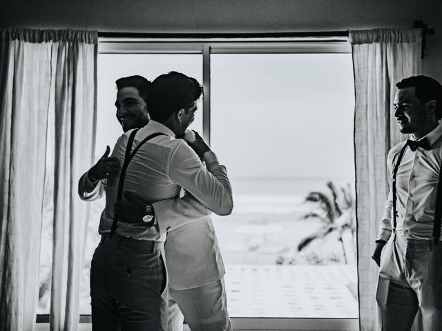 La boda de Diego y Paulina en Acapulco, Guerrero 17