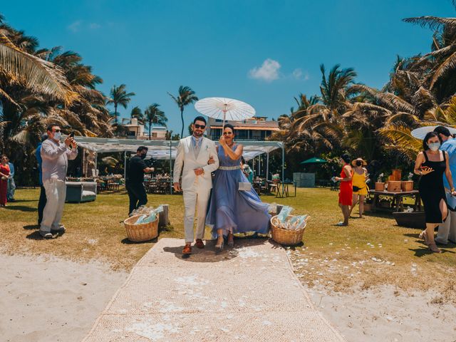 La boda de Diego y Paulina en Acapulco, Guerrero 43